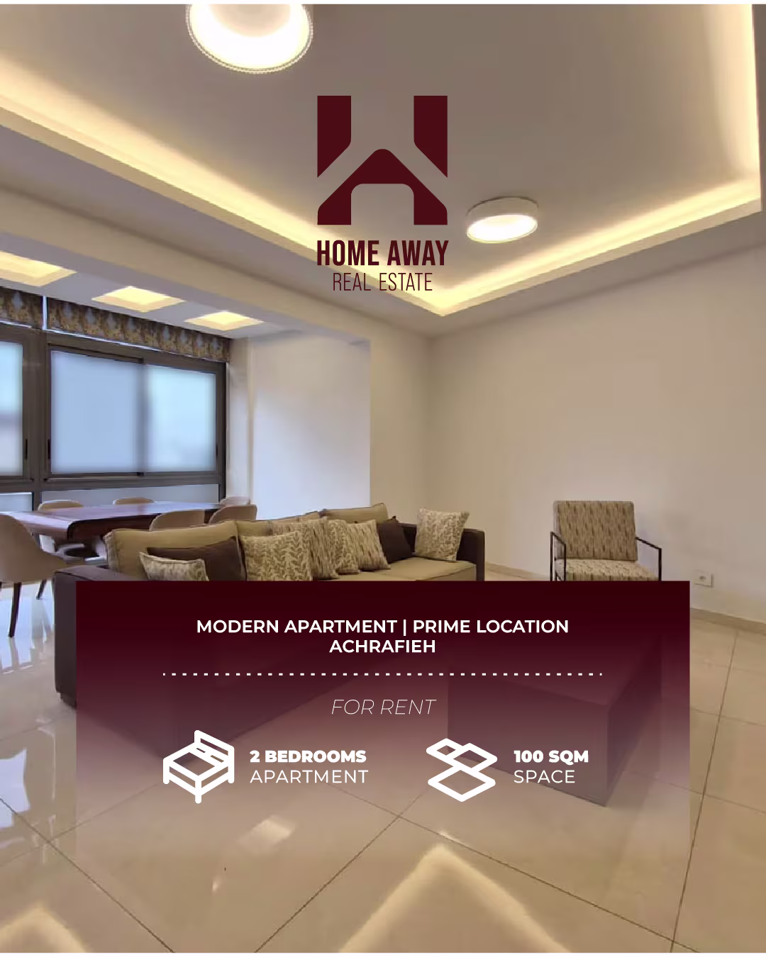 HA 142 Apartment - Main Interior View