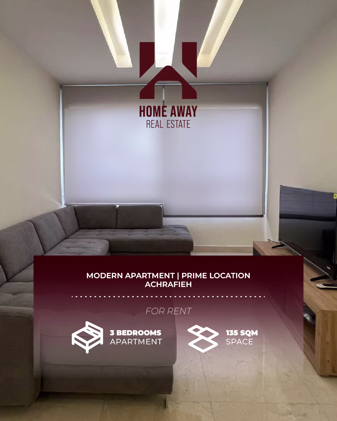 HA 143 Apartment - Main Interior View