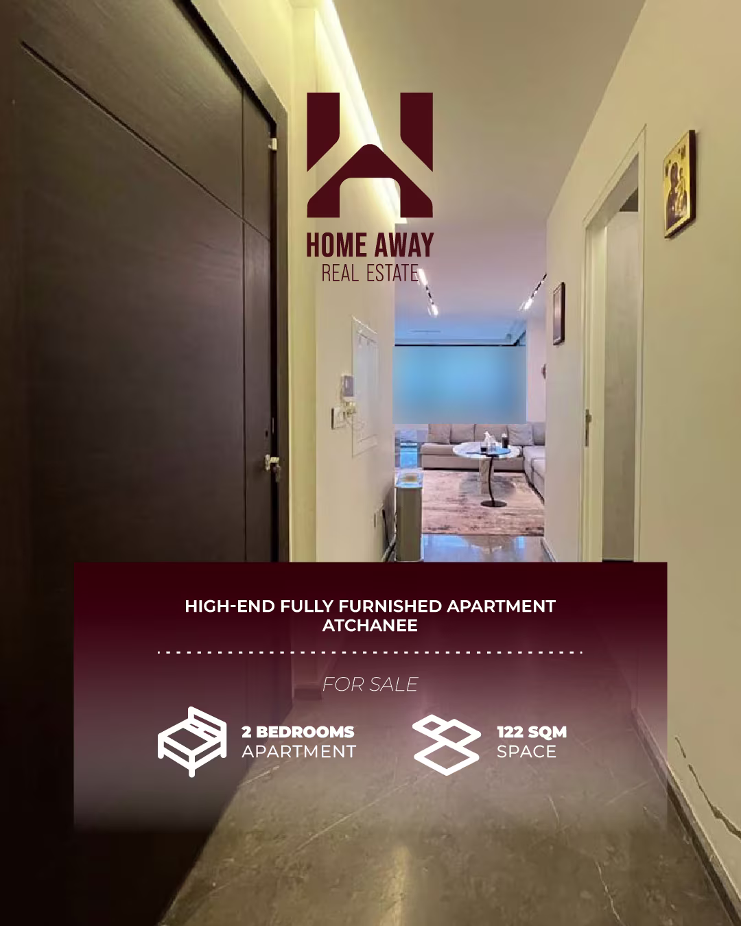 HA 144 Apartment - Main Interior View