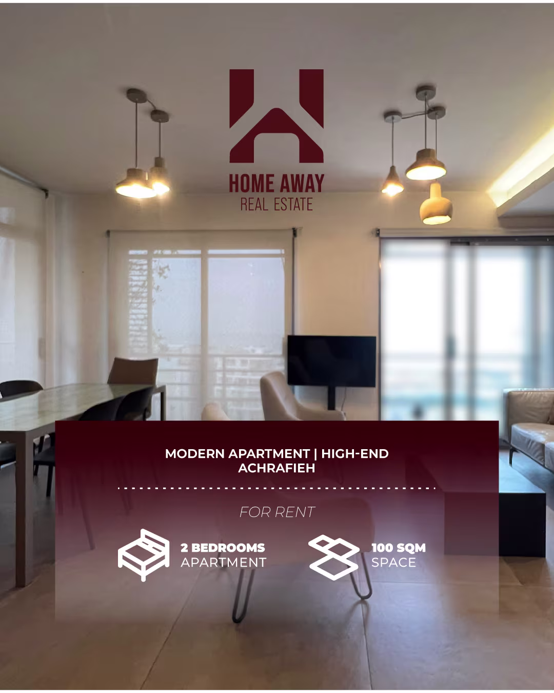 HA 145 Apartment - Main Interior View