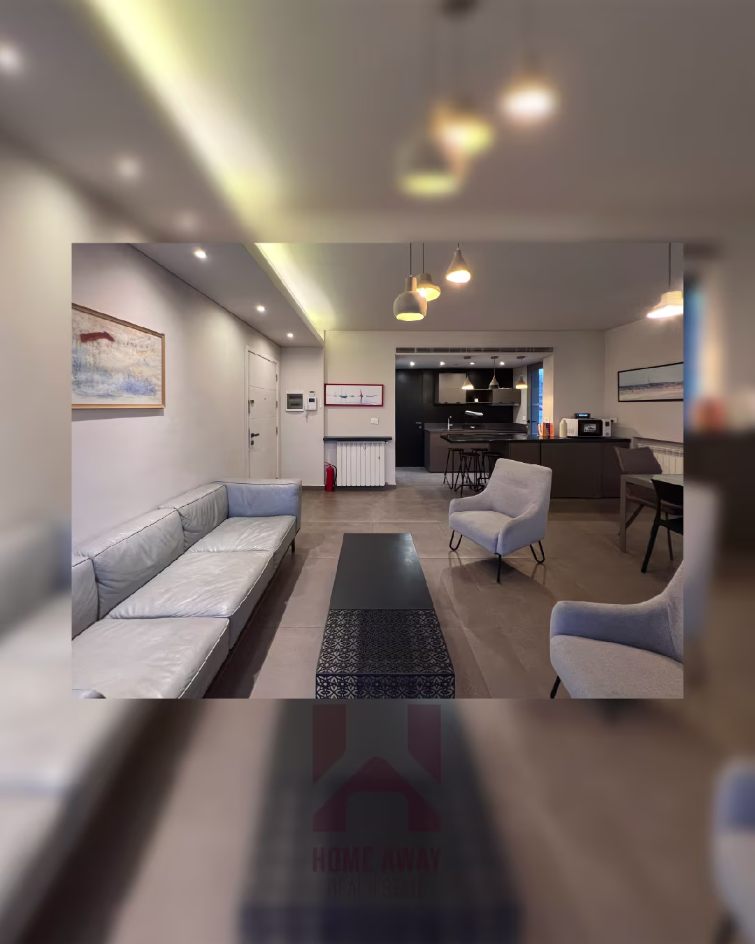 HA 145 Apartment - Interior View 2