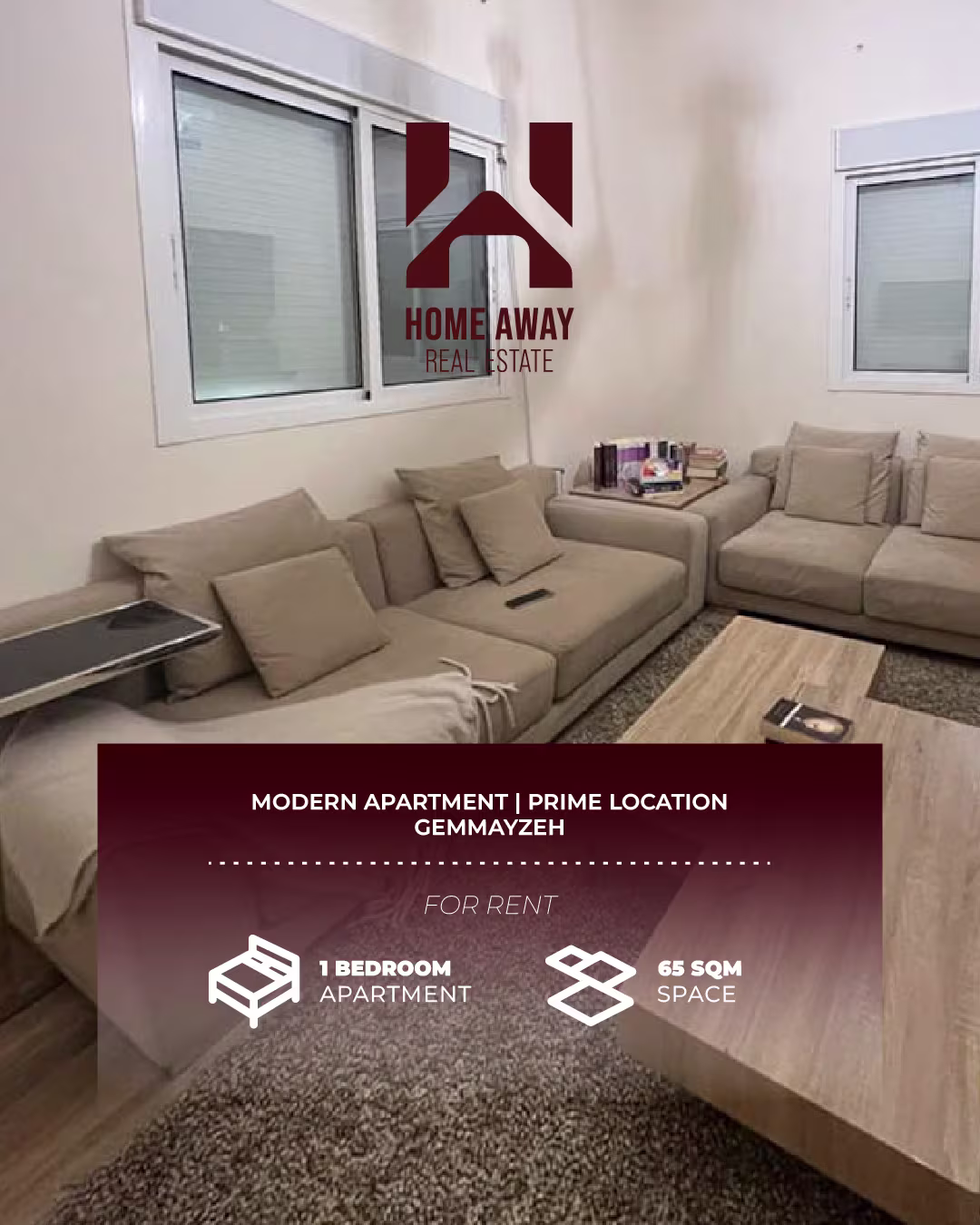 HA 146 Apartment - Main Interior View